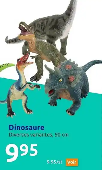 Action Dinosaure offre