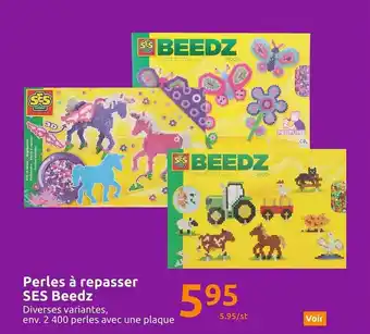 Action Perles à repasser ses beedz offre