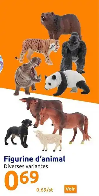 Action Figurine d'animal offre