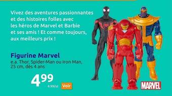 Action Figurine marvel offre
