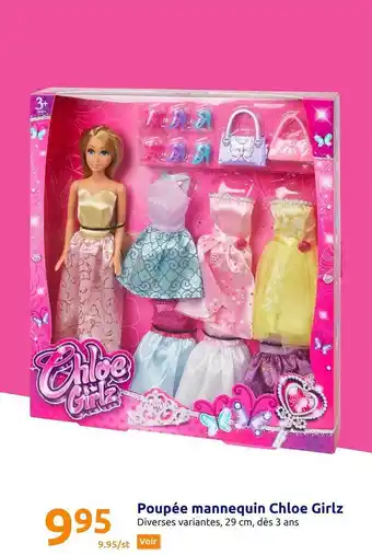 Action Poupée mannequin chloé girlz offre
