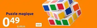 Action Puzzle magique offre