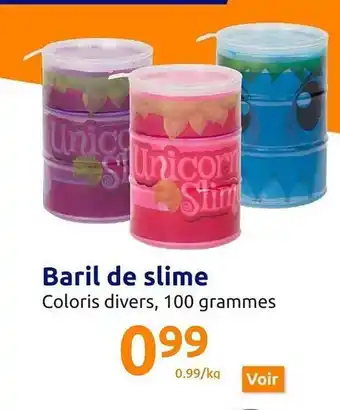 Baril de slime