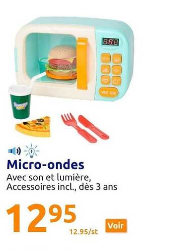 Action Micro-ondes offre