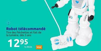 Action Robot télécommandé offre