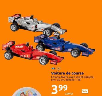 Action Voiture de course offre