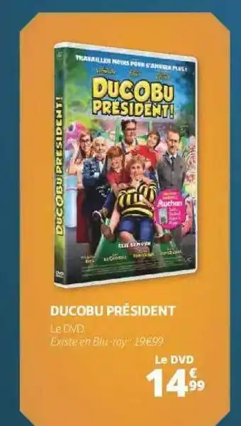 Auchan Ducobu président offre