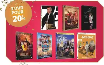 Auchan 3 dvd offre