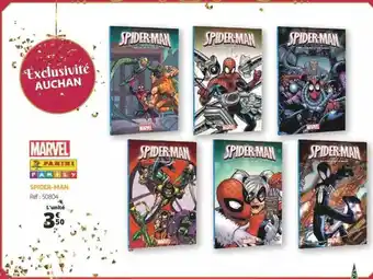 Auchan Spider-man marvel offre