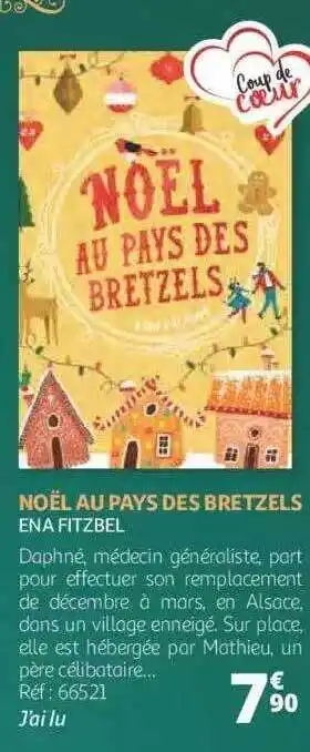 Noël au pays des bretzels - ena fitzbel