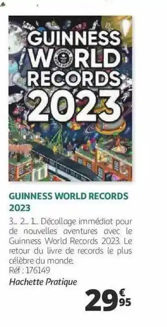 Auchan Guinness world records 2023 offre