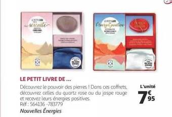 Auchan Le petit livre de... offre