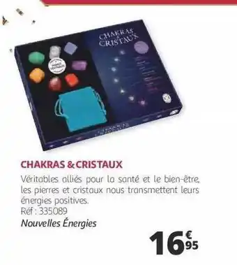 Chakras & cristaux