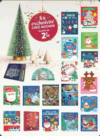 Auchan En exclusivité chez auchan offre