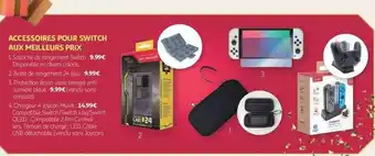Auchan Accessoires pour switch aux meilleurs prix offre