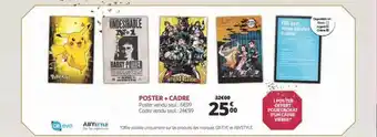 Poster + cadre