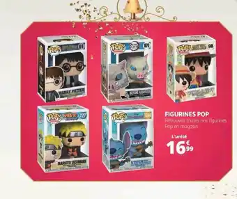 Auchan Figurines pop offre