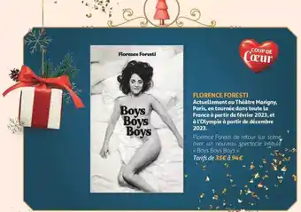 Boys boys boys - florence foresti
