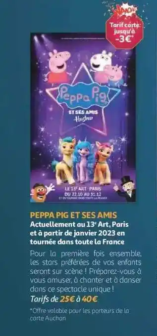 Peppa pig et ses amis