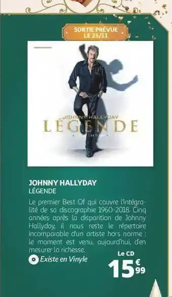 Johnny hallyday - légende