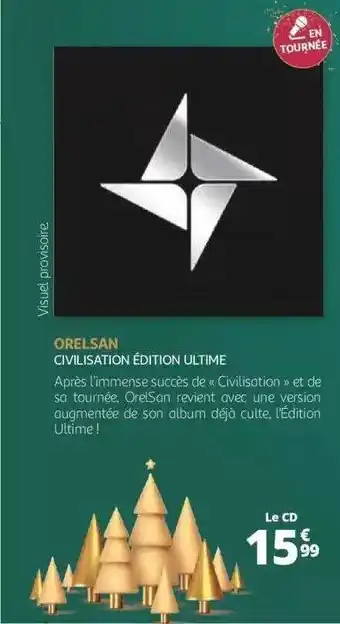 Auchan Orel.san - civilisation édition ultime offre