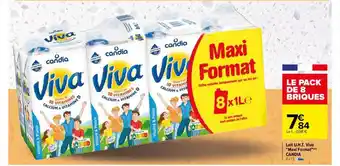 Carrefour Lait u.h.t. viva offre