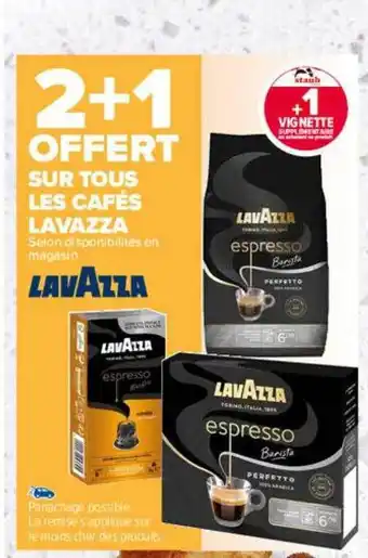 Carrefour Les cafés lavazza offre