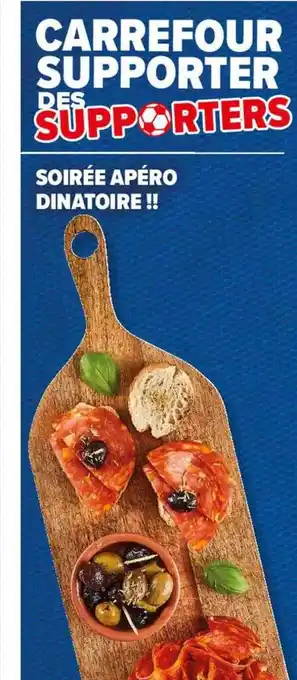 Carrefour supporter des supporters