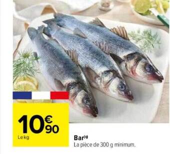 Carrefour Bar offre