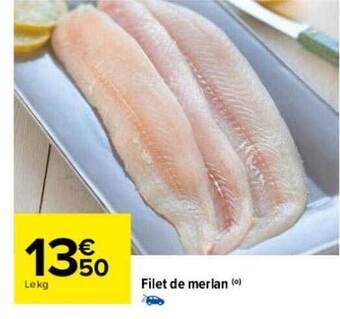 Carrefour Filet de merlan offre