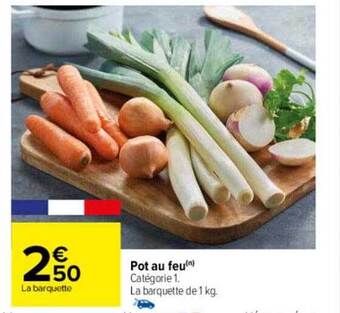 Carrefour Pot au feu offre