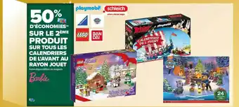 Carrefour Calendrier de l'avent au rayon jouet barbie offre