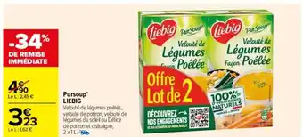Carrefour Pursoup' liebig offre
