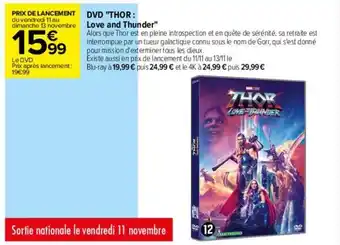 Carrefour Dvd offre