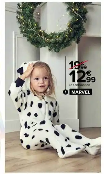Carrefour La combinaison marvel offre