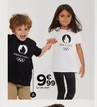 Carrefour Le tee-shirt offre