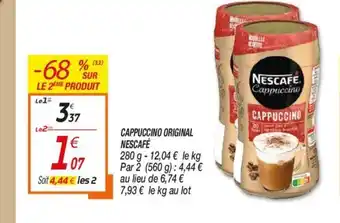 Netto Cappuccino Original offre
