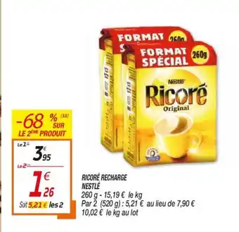 Netto Ricoré Recharge Nestlé offre