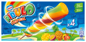 U Express GLACES A L'EAU PIRULO TROPICAL offre