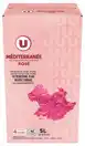 Super U MEDITERRANEE IGP ROSE offre