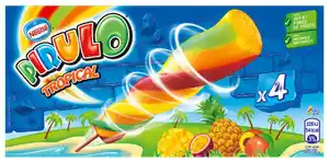 Super U GLACES A L'EAU PIRULO TROPICAL offre