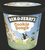 Super U CREME GLACEE COOKIE DOUGH offre
