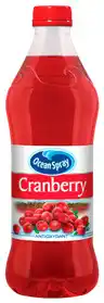 Super U BOISSON CRANBERRY offre
