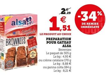 PREPARATION POUR GATEAU