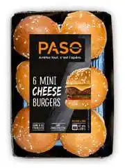 MINI CHEESE BURGER OU MINI BACON BURGER