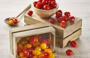 Super U TOMATE CERISE ALLONGEE OU MELANGE TOMATE CERISE offre