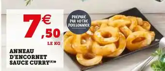 ANNEAU D'ENCORNET SAUCE CURRY