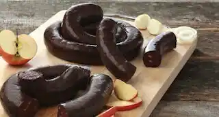 U Express BOUDIN NOIR À L'ANCIENNE AUX OIGNONS OU AUX POMMES offre