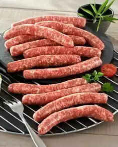 U Express CHIPOLATA OU MERGUEZ OU ASSORTIMENT CHIPOLATAS ET MERGUEZ offre
