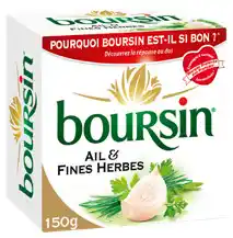 U Express Bon plan sur la gamme de la marque Boursin offre